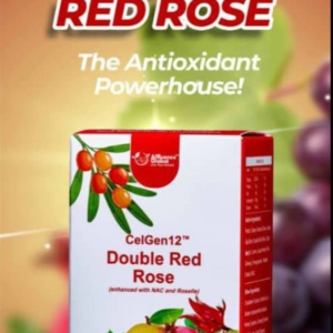 double red rose